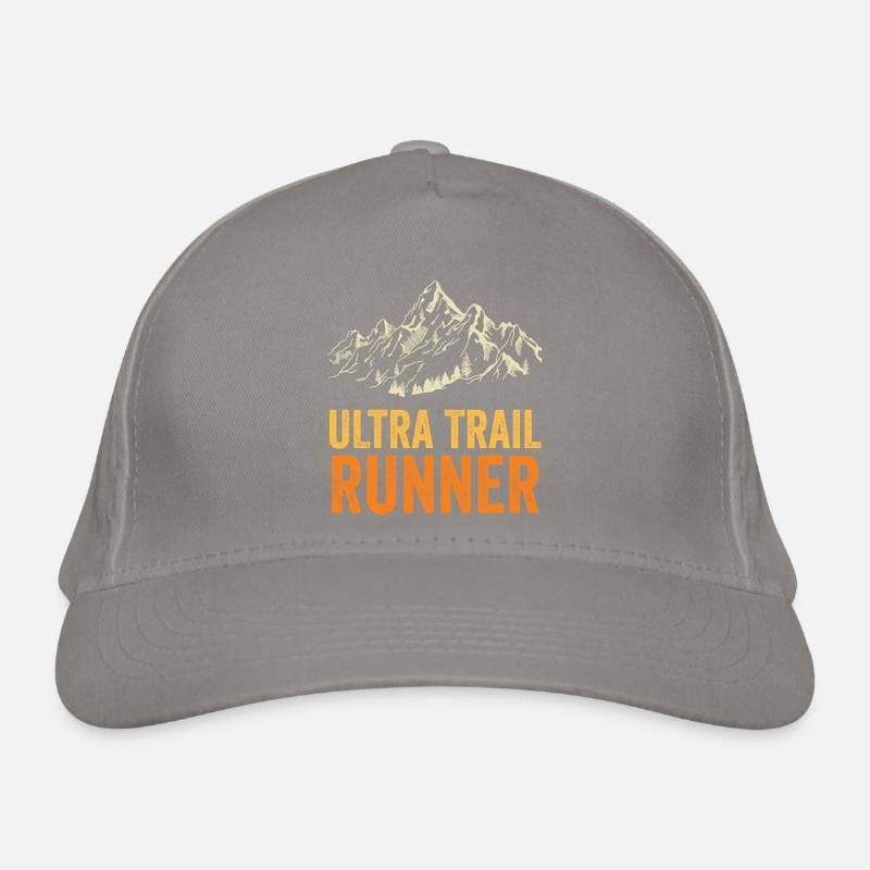 Ultra Trail Runner Organic Baseball Cap