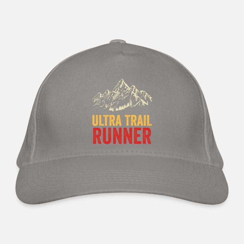 UltraTrail-Läufer Bio-Baseballkappe
