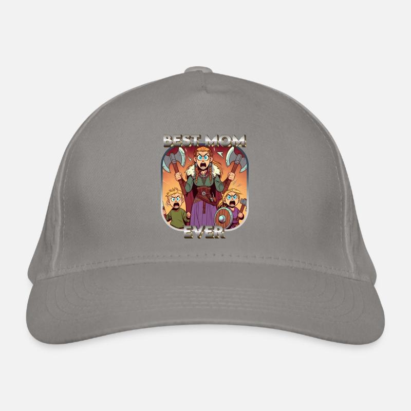 Best Mom Ever Organic Baseball Cap