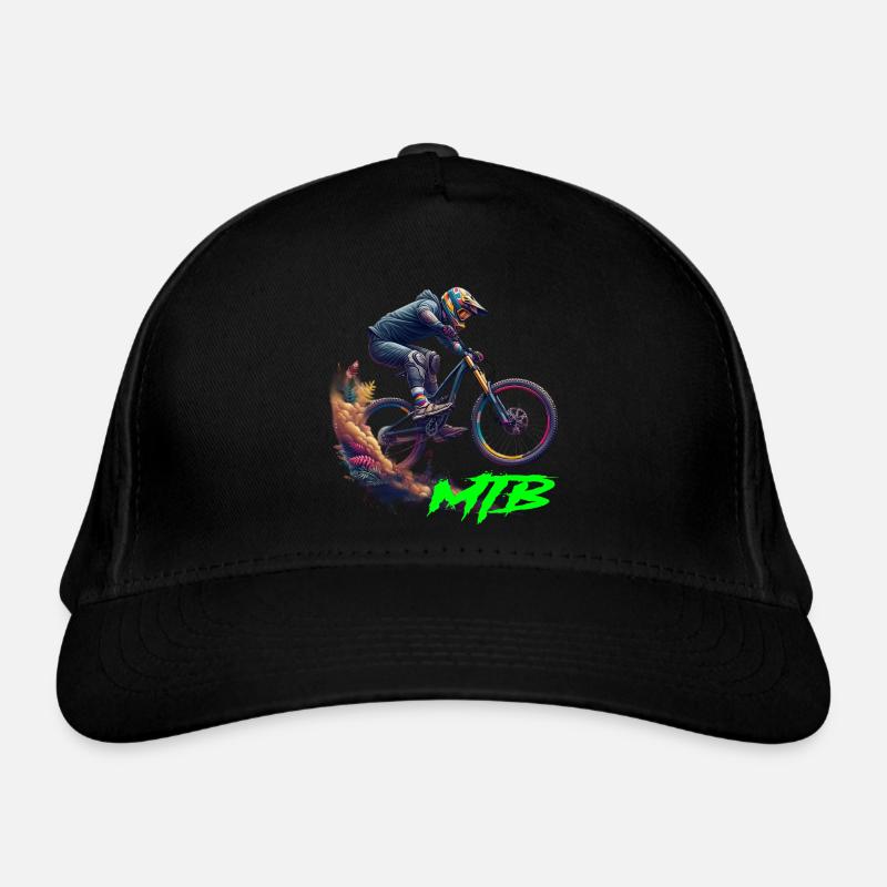MTB Bike Bio-Baseballkappe
