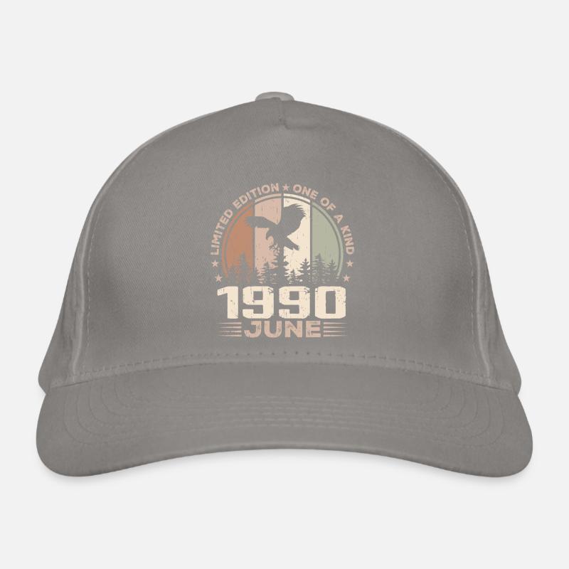 Incomparable since June 1990, 34th Anniversary Organic Baseball Cap