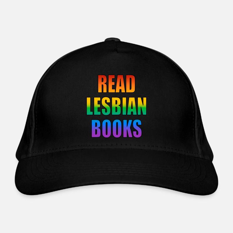 Read Lesbian Books Organic Baseball Cap