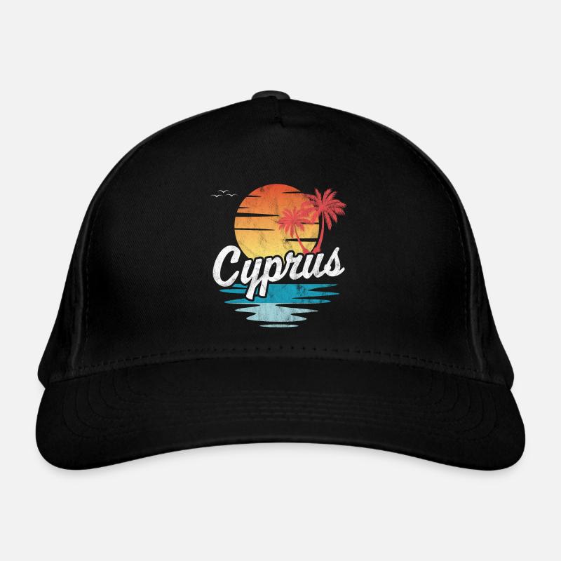Chypre Casquette classique bio
