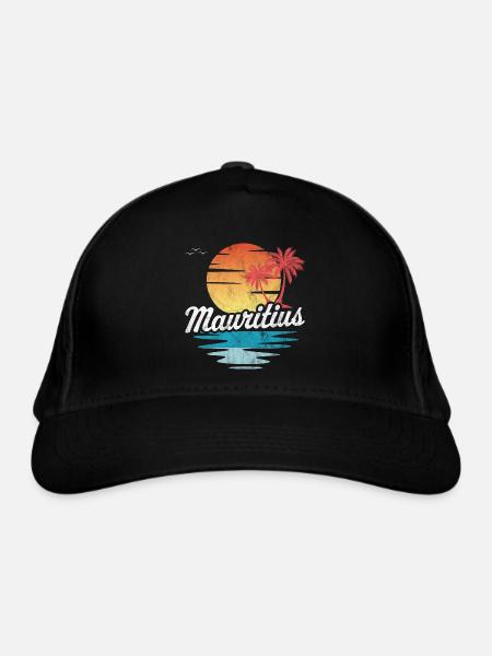 Maurice - Casquette classique bio - noir - Devant