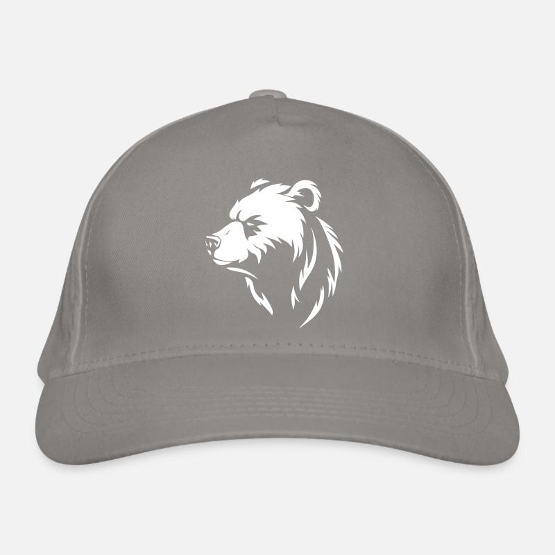 Ours Casquette classique bio