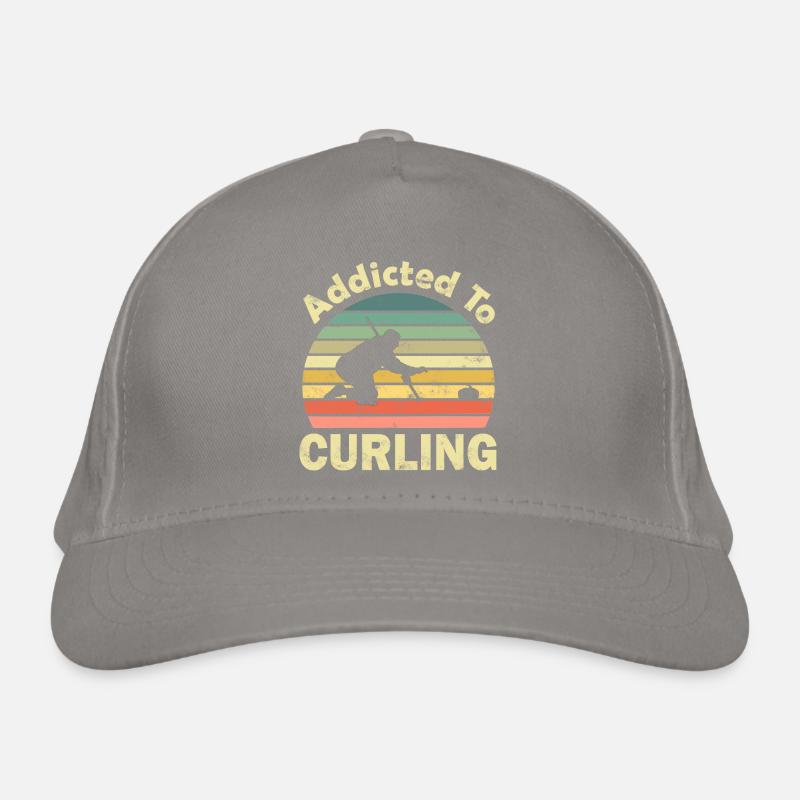 Curling Casquette classique bio