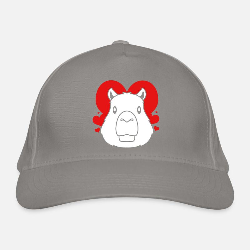 Capybara Bio-Baseballkappe