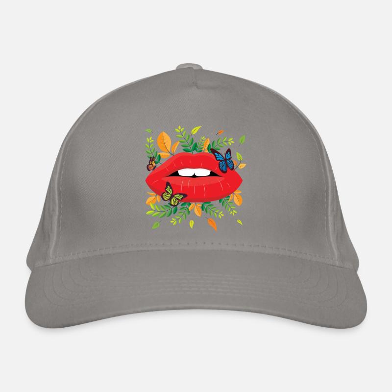 Autumn lips. Organic Baseball Cap
