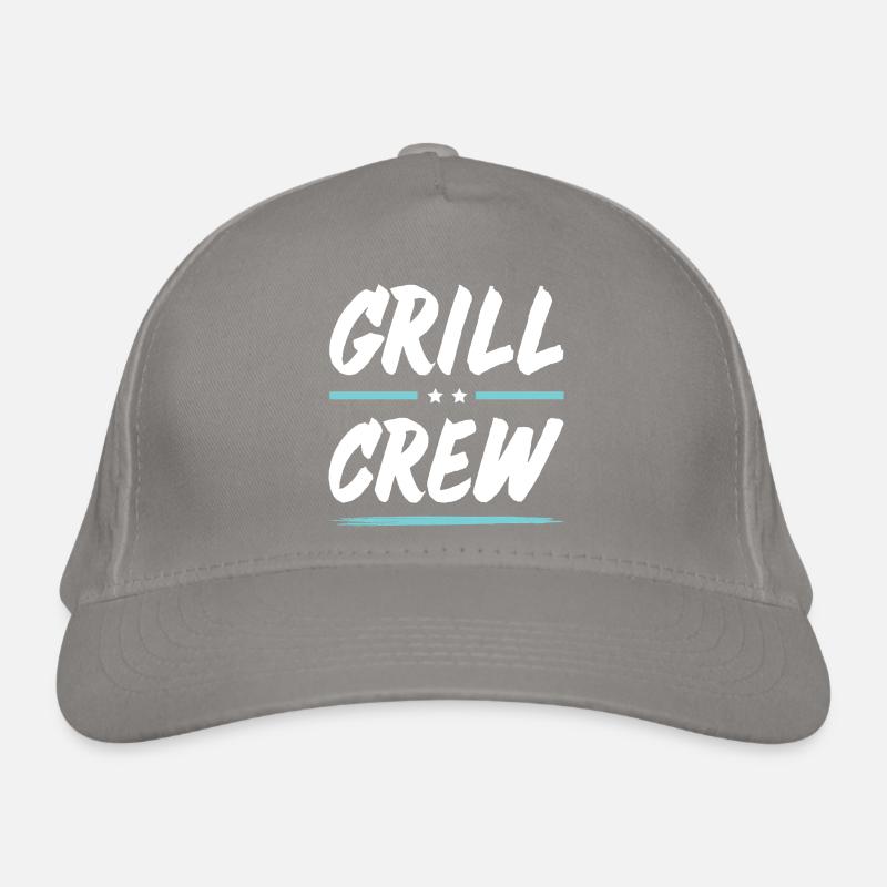 Équipe de grillades Casquette classique bio