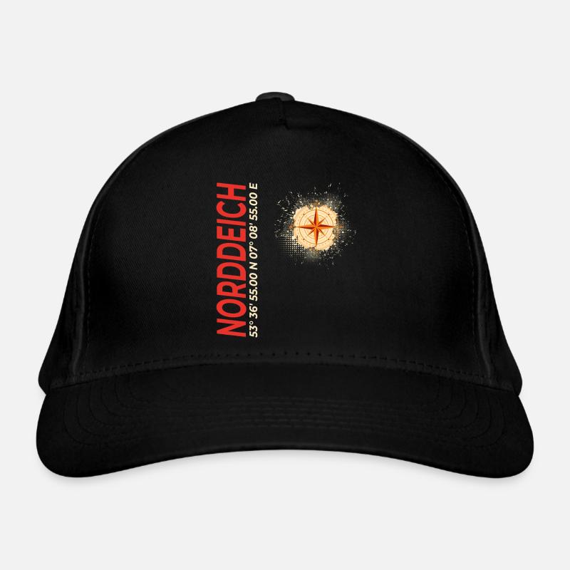 Norddeich Bio-Baseballkappe