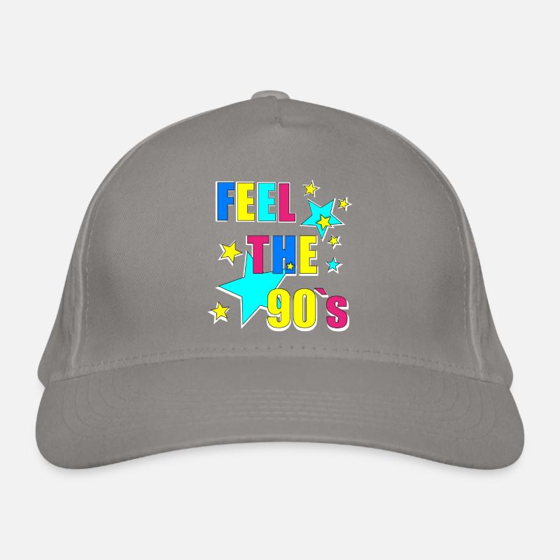 Fühle die 90er Bio-Baseballkappe