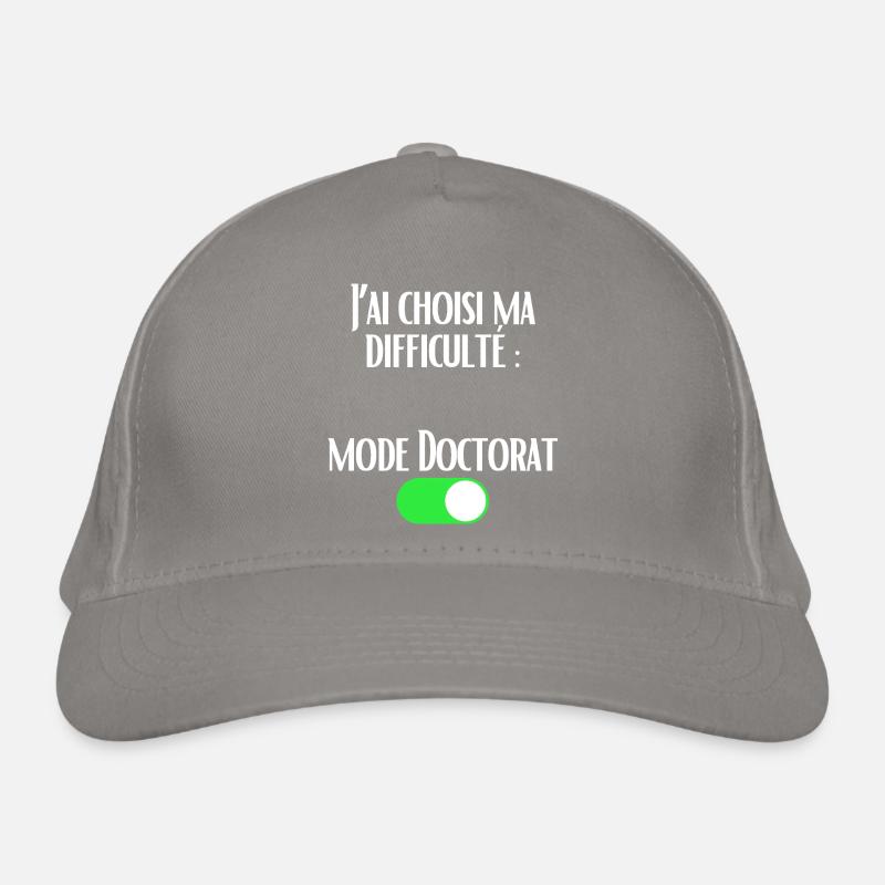 I chose my difficulty Doctorate Mode enabled Organic Baseball Cap