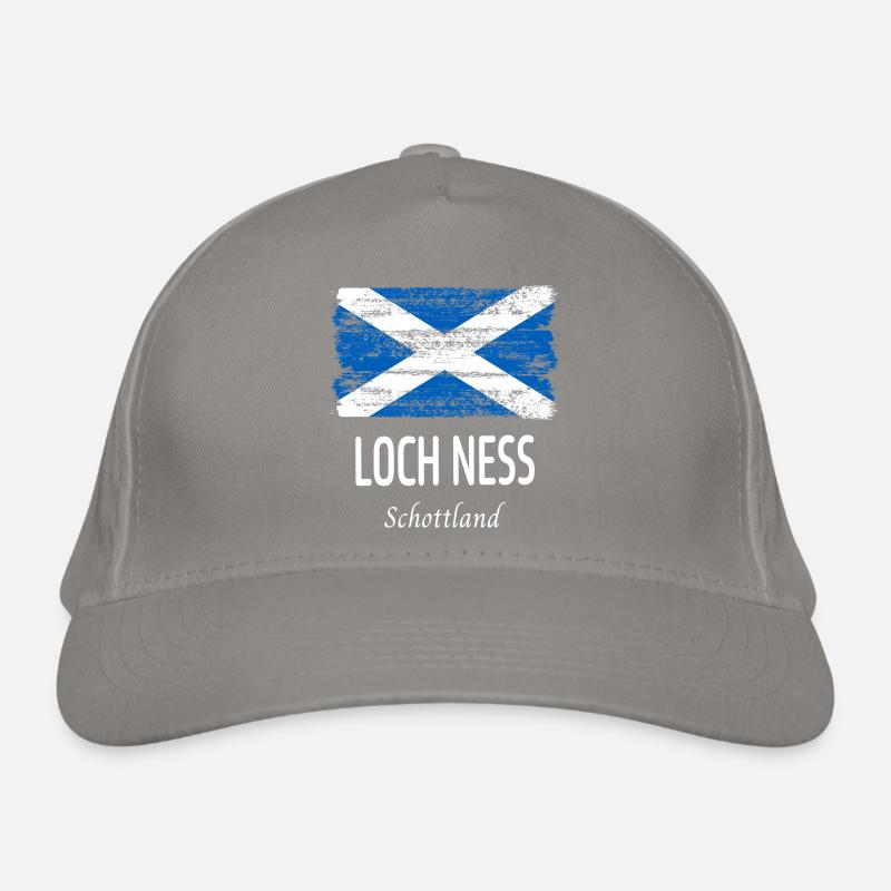 Loch Ness Organic Baseball Cap