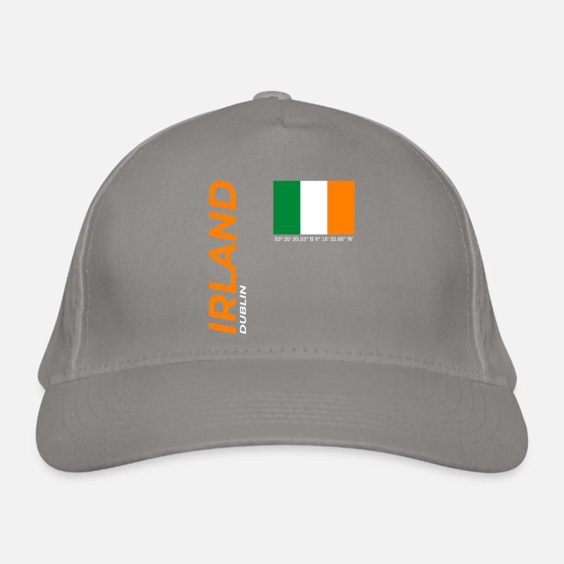 Dublin Organic Baseball Cap