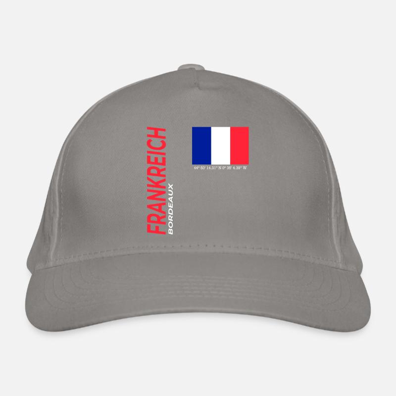 Casquette classique bio