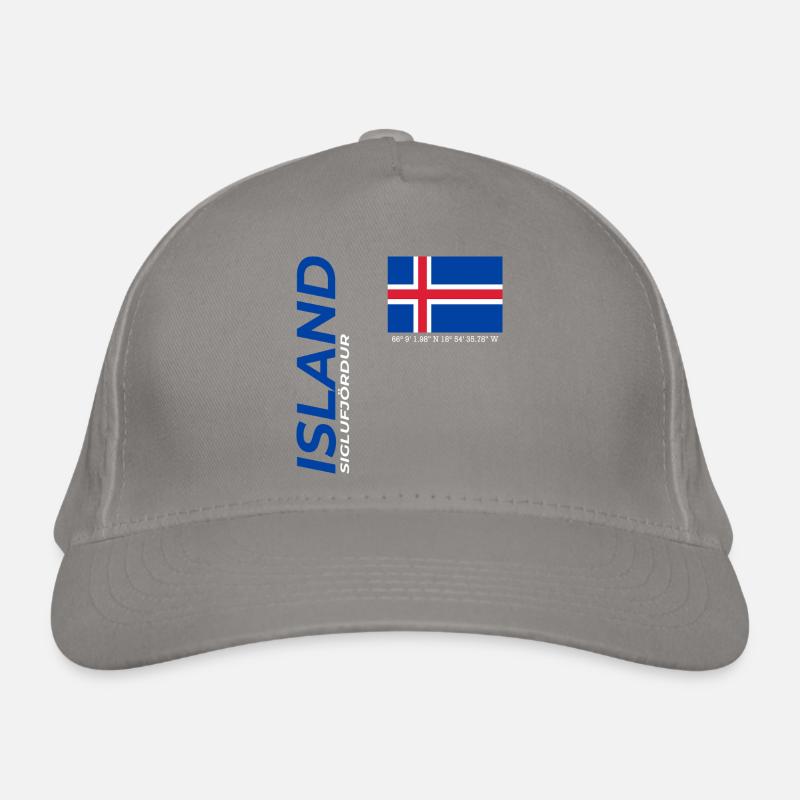 Siglufjördur Casquette classique bio