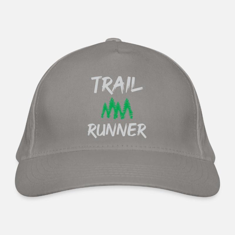 Trail Runner Organic Baseball Cap