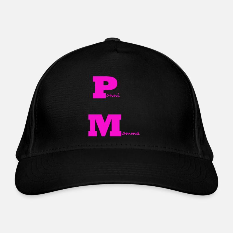 PonyMom rose Casquette classique bio