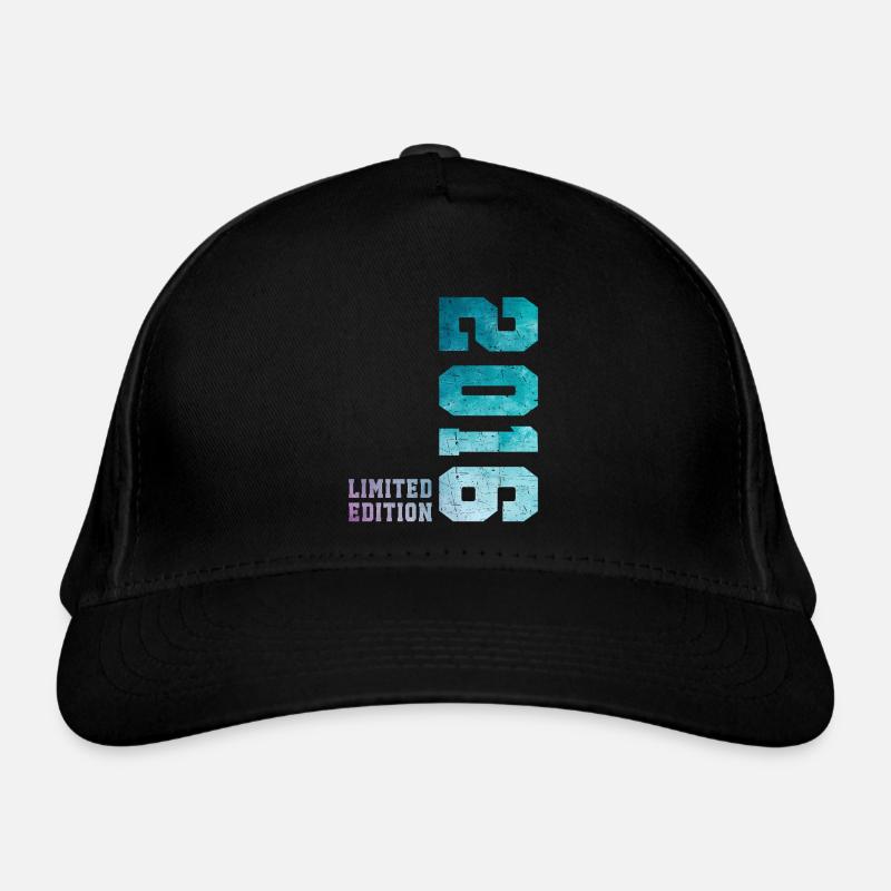 2016 Limited Edition 10 Years Anniversary - Organic Baseball Cap - black