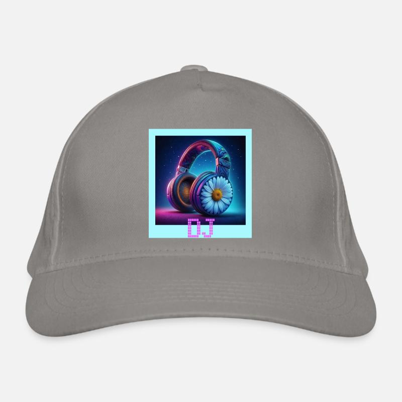 Disc jockey Organic Baseball Cap