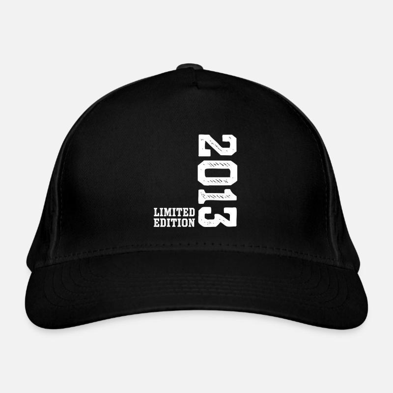 13. Geburtstag 2013 Limited Edition Junge Mädchen Bio-Baseballkappe