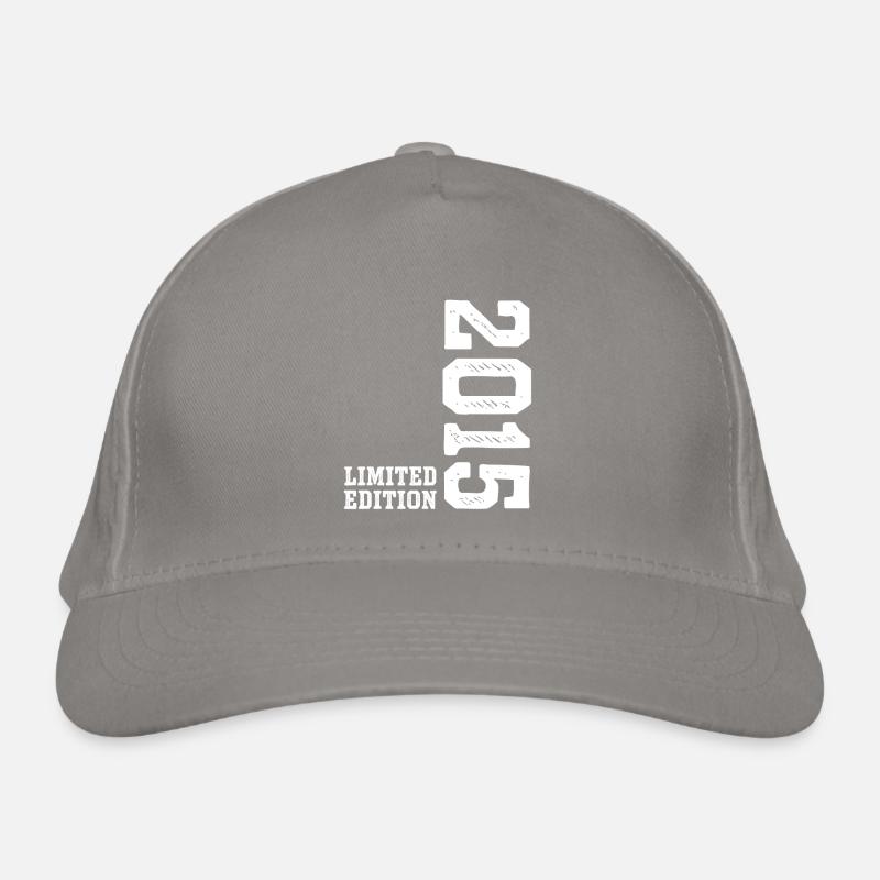 11. Geburtstag 2015 Limited Edition Junge Mädchen Bio-Baseballkappe