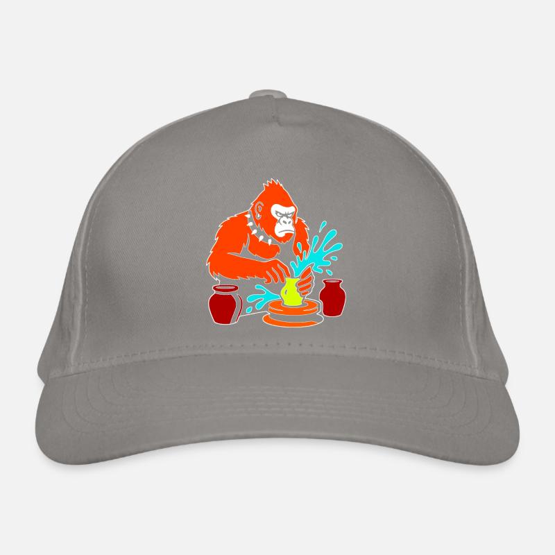 Gorilla Pottery Splash Studio Casquette classique bio