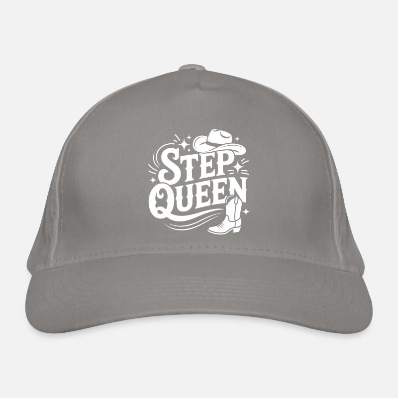 Western de la danse en ligne Step Queen Casquette classique bio