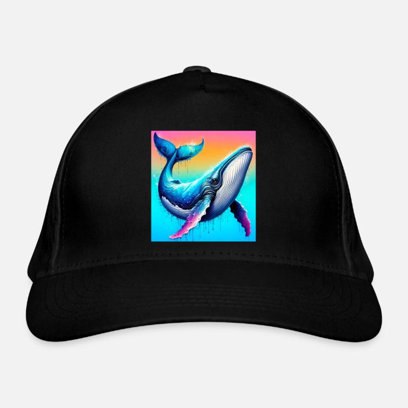 baleine Casquette classique bio