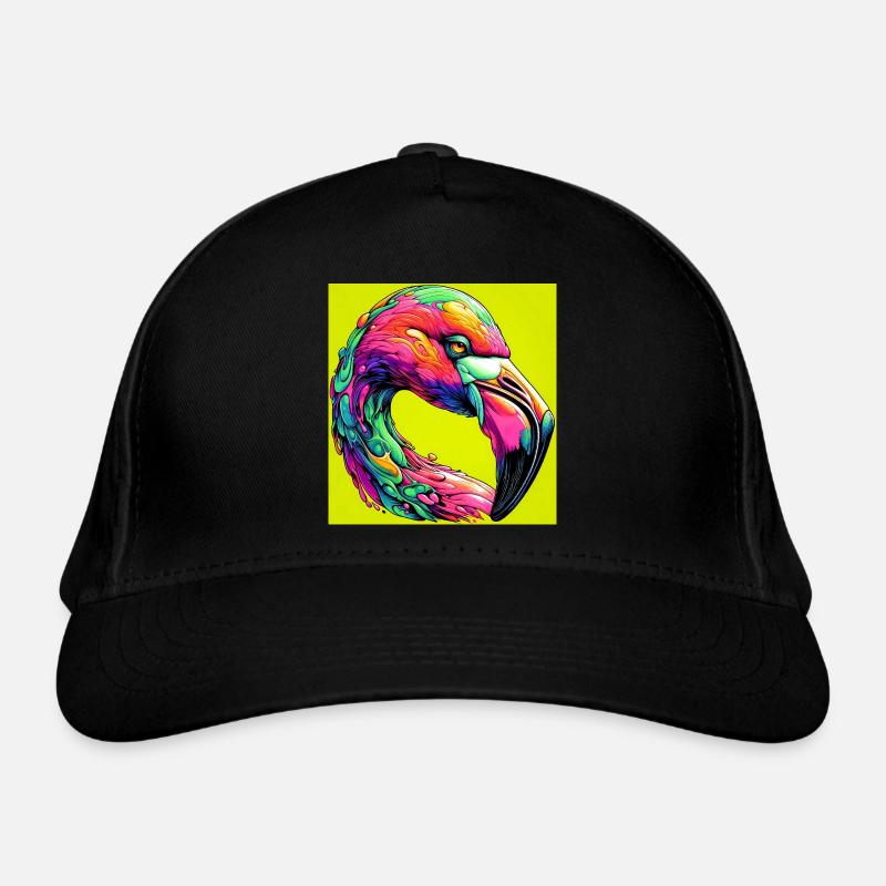 Flamingo Bio-Baseballkappe