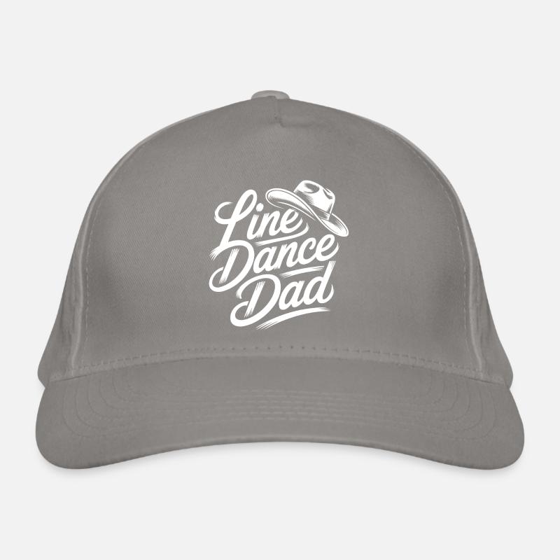 Line Dance Dad Organic Baseball Cap