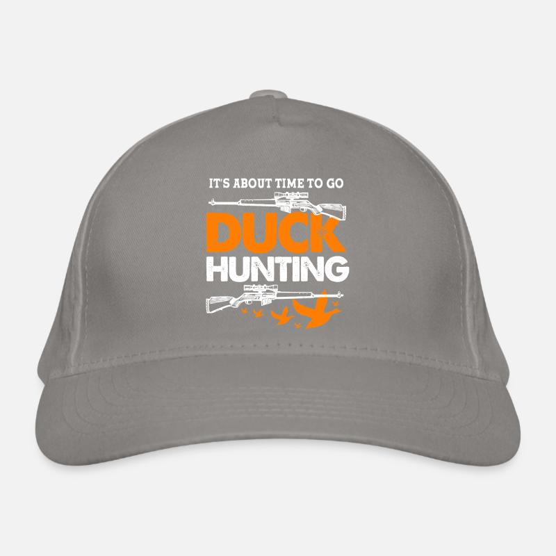 Duck Hunt Duck Hunting Hunter Organic Baseball Cap