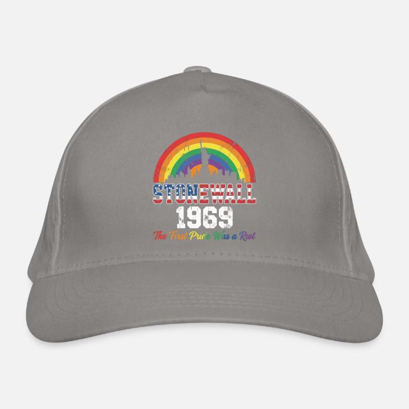 Pride Month LGBT - Stonewall 1969 Organic Baseball Cap