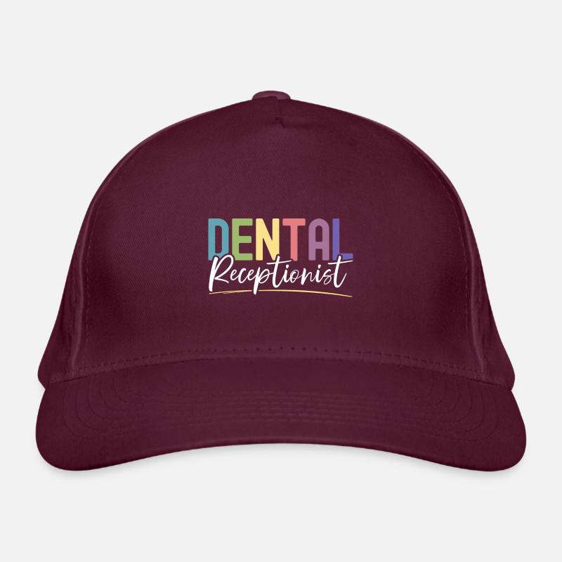 Job as a dental assistant in dentistry Organic Baseball Cap