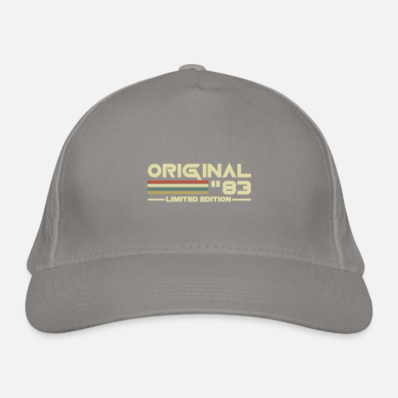 1983 Casquette classique bio