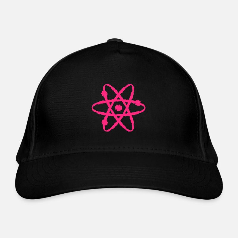 Symbole de la science Casquette classique bio