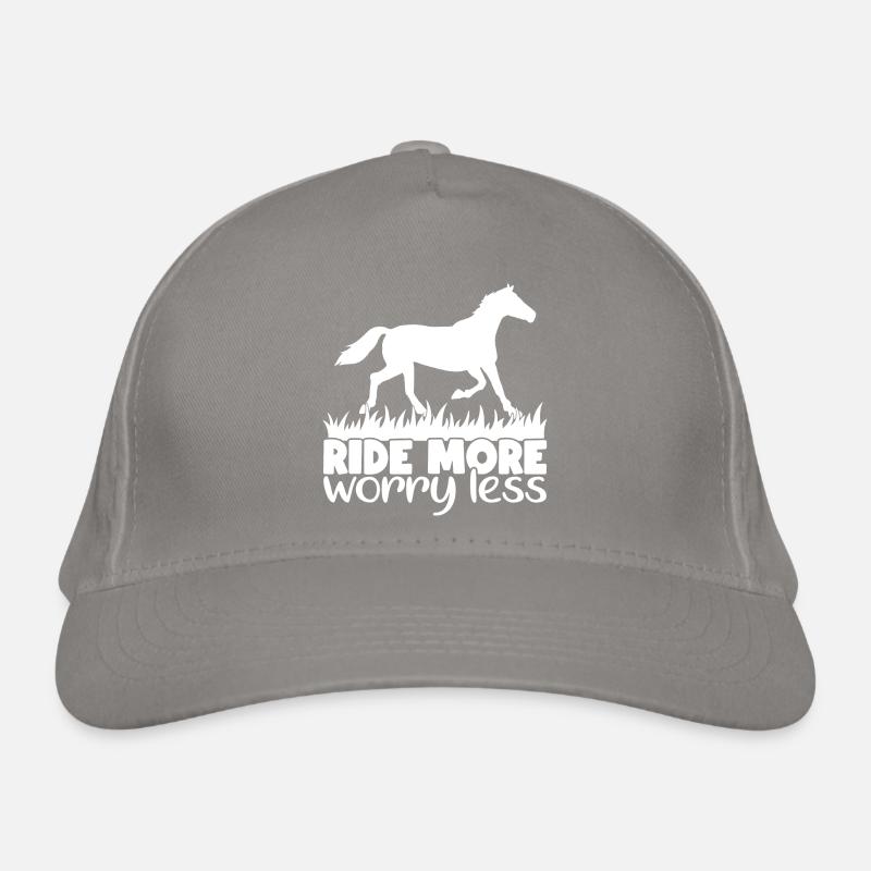 Roulez plus, moins de soucis Casquette classique bio