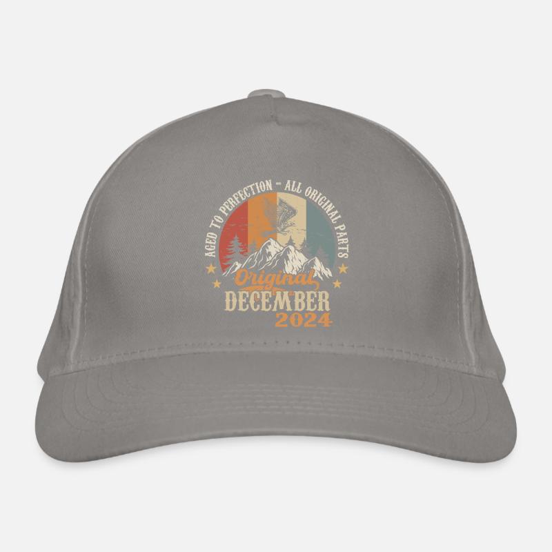 December 2024 Anniversary 2024 Legends December Organic Baseball Cap