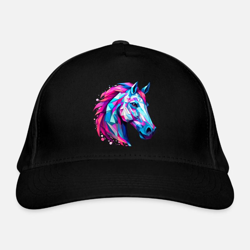 Tête de cheval Casquette classique bio