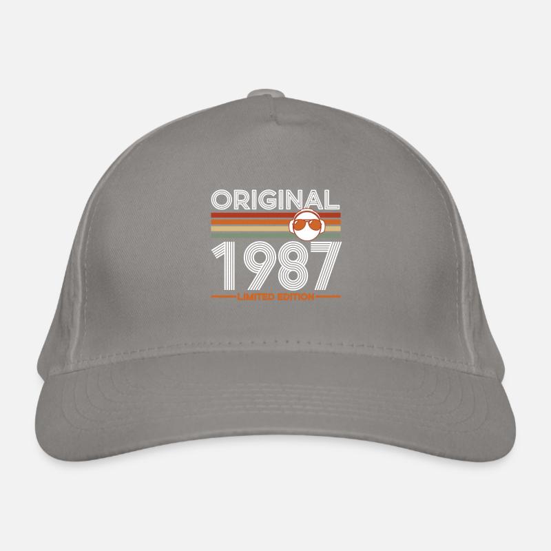 Casquette classique bio
