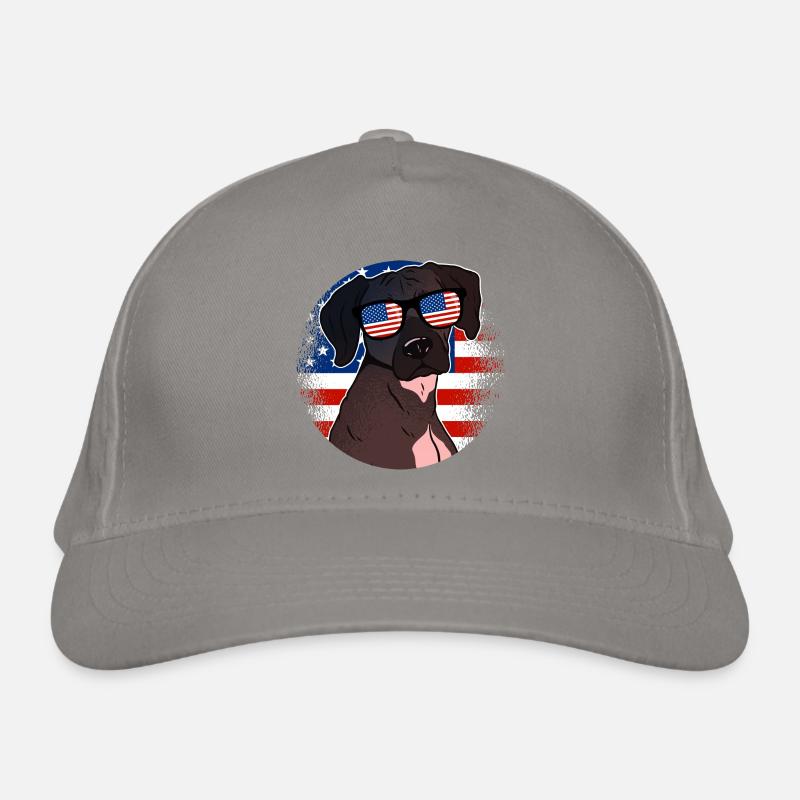 America Organic Baseball Cap