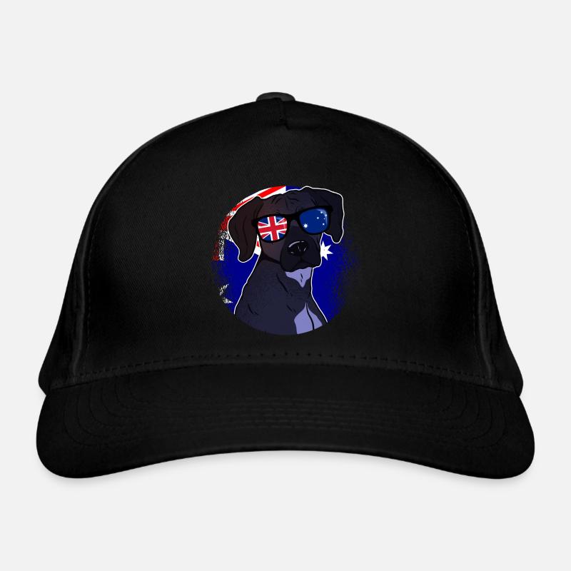 Australien Bio-Baseballkappe