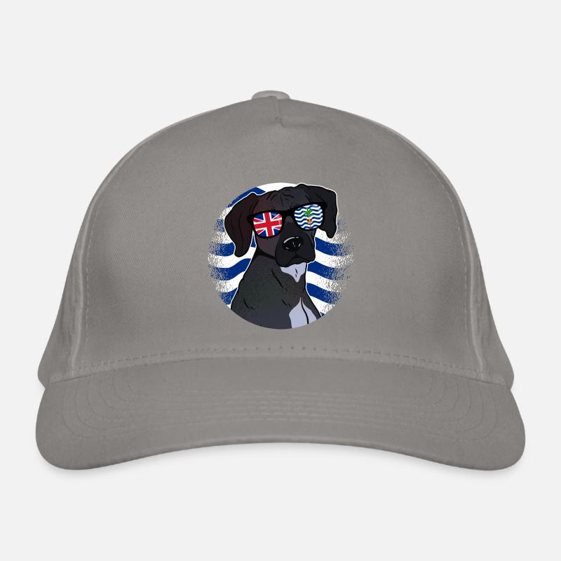 British Indian Ocean Territory Organic Baseball Cap