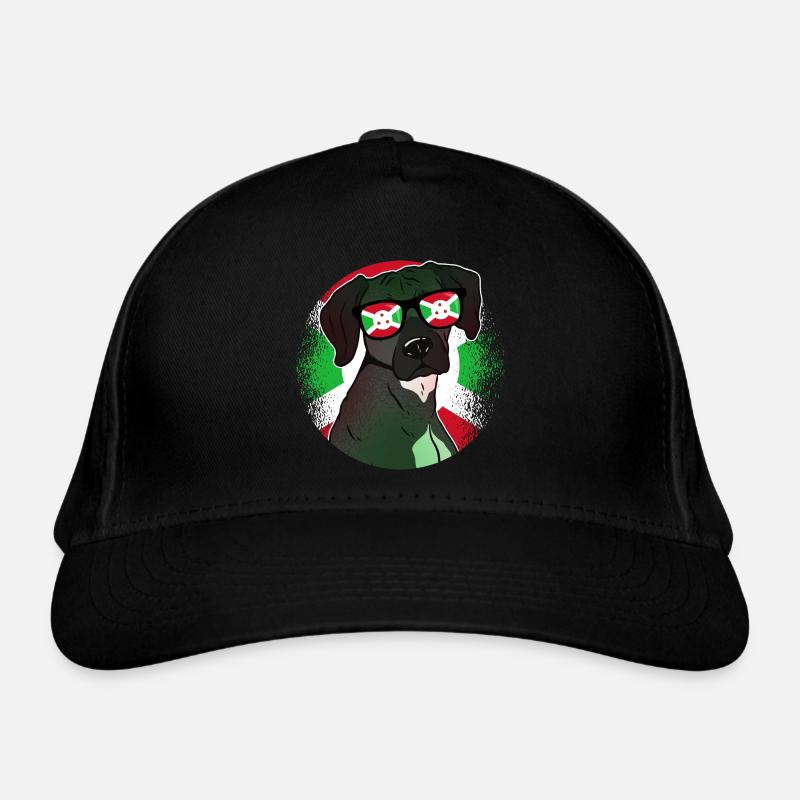 Burundi Casquette classique bio