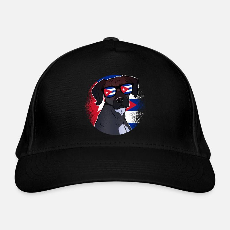 Kuba Bio-Baseballkappe