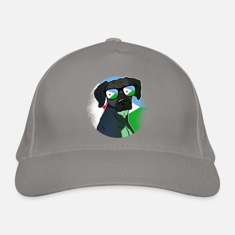 Djibouti Casquette classique bio