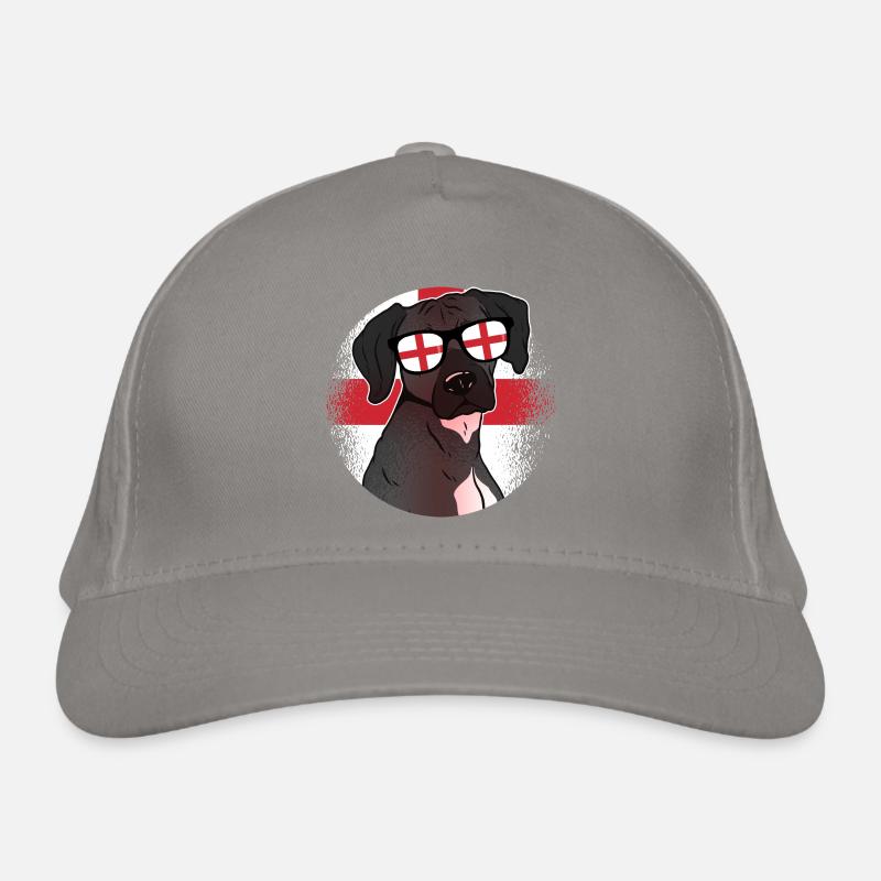 Angleterre Casquette classique bio