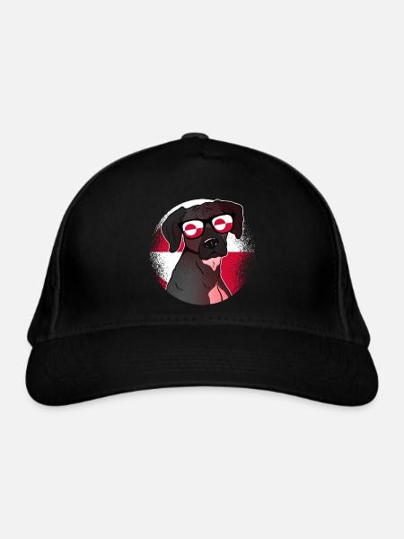 Groenland - Casquette classique bio - noir - Devant