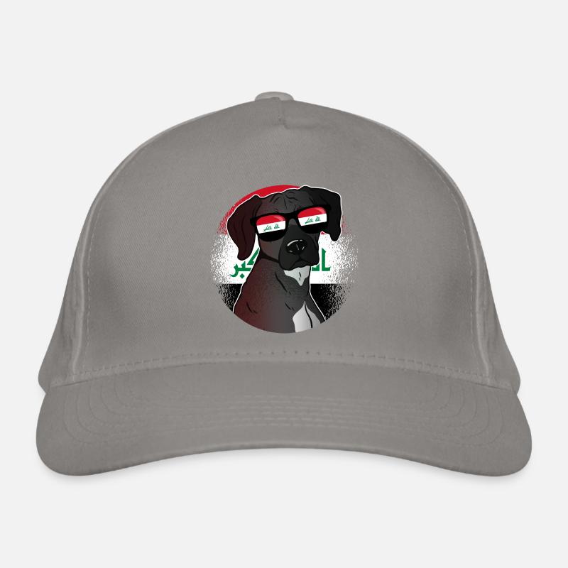 Irak Casquette classique bio