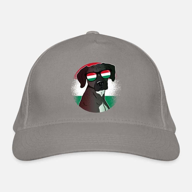 Hungary Organic Baseball Cap